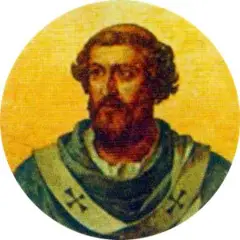 Honorius I portrait