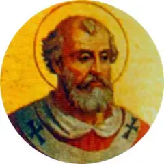 Vitalian portrait