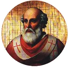 Adeodatus II portrait
