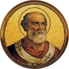 Benedict II portrait