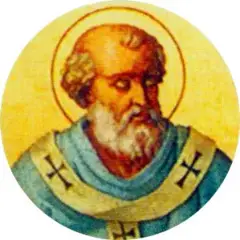 Sergius I portrait