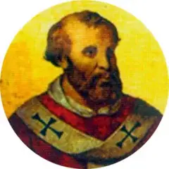 Benedict V portrait