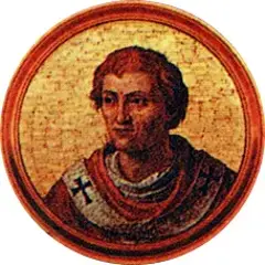 Clement II portrait