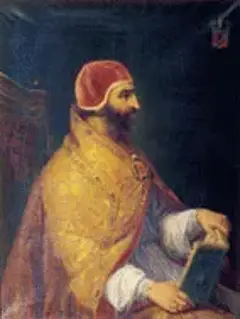 Honorius III portrait