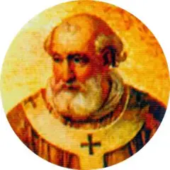 Gregory IX portrait