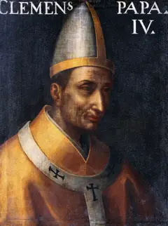 Clement IV portrait