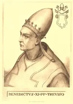 Benedict XI portrait