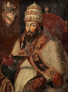 Gregory XI portrait
