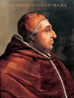 Alexander VI portrait