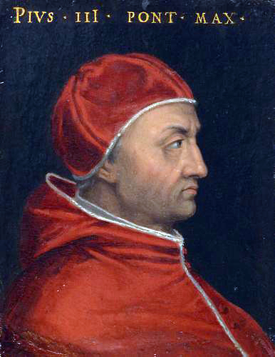 Pius III portrait