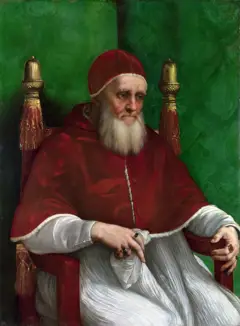 Julius II portrait