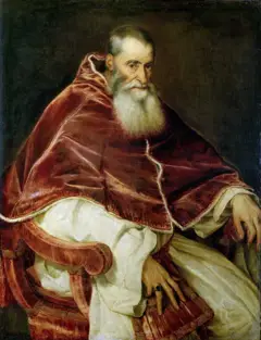 Paul III portrait