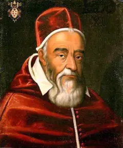 Leo XI portrait