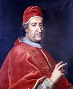 Clement XI portrait