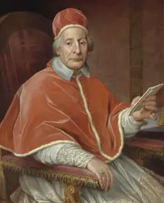 Clement XII portrait