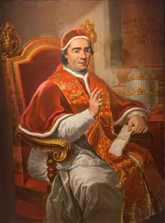 Clement XIV portrait