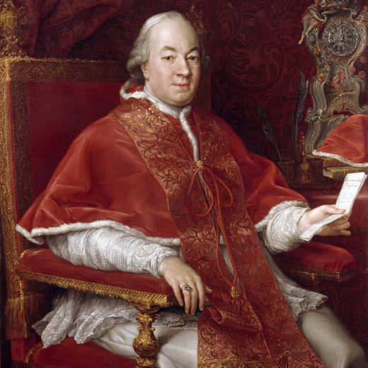 Pius VI portrait