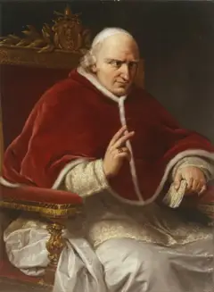 Pius VIII portrait