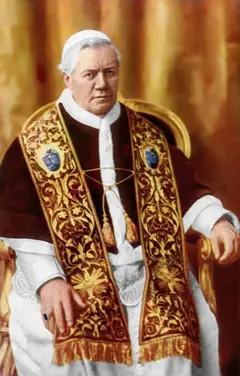 Pius X portrait