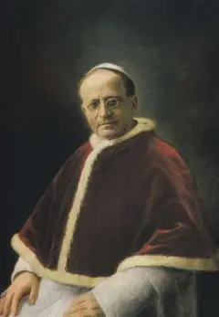 Pius XI portrait