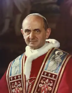 Paul VI portrait