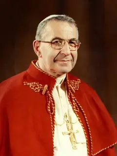 John Paul I portrait