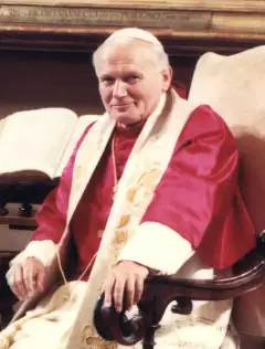 John Paul II portrait