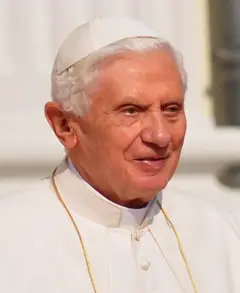 Benedict XVI portrait