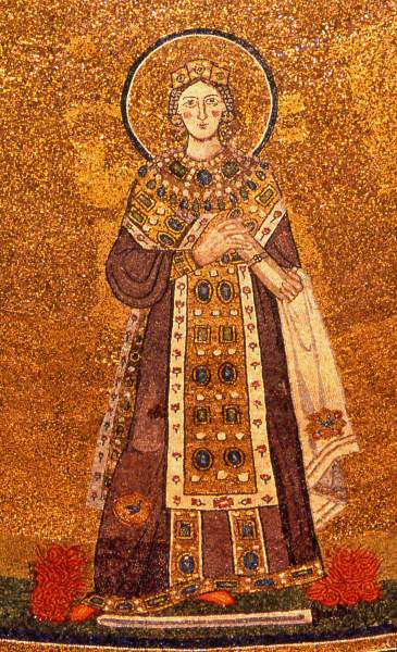 Historical or devotional representation associated with Agnes of Rome