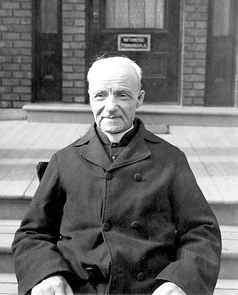 Historical or devotional representation associated with André Bessette