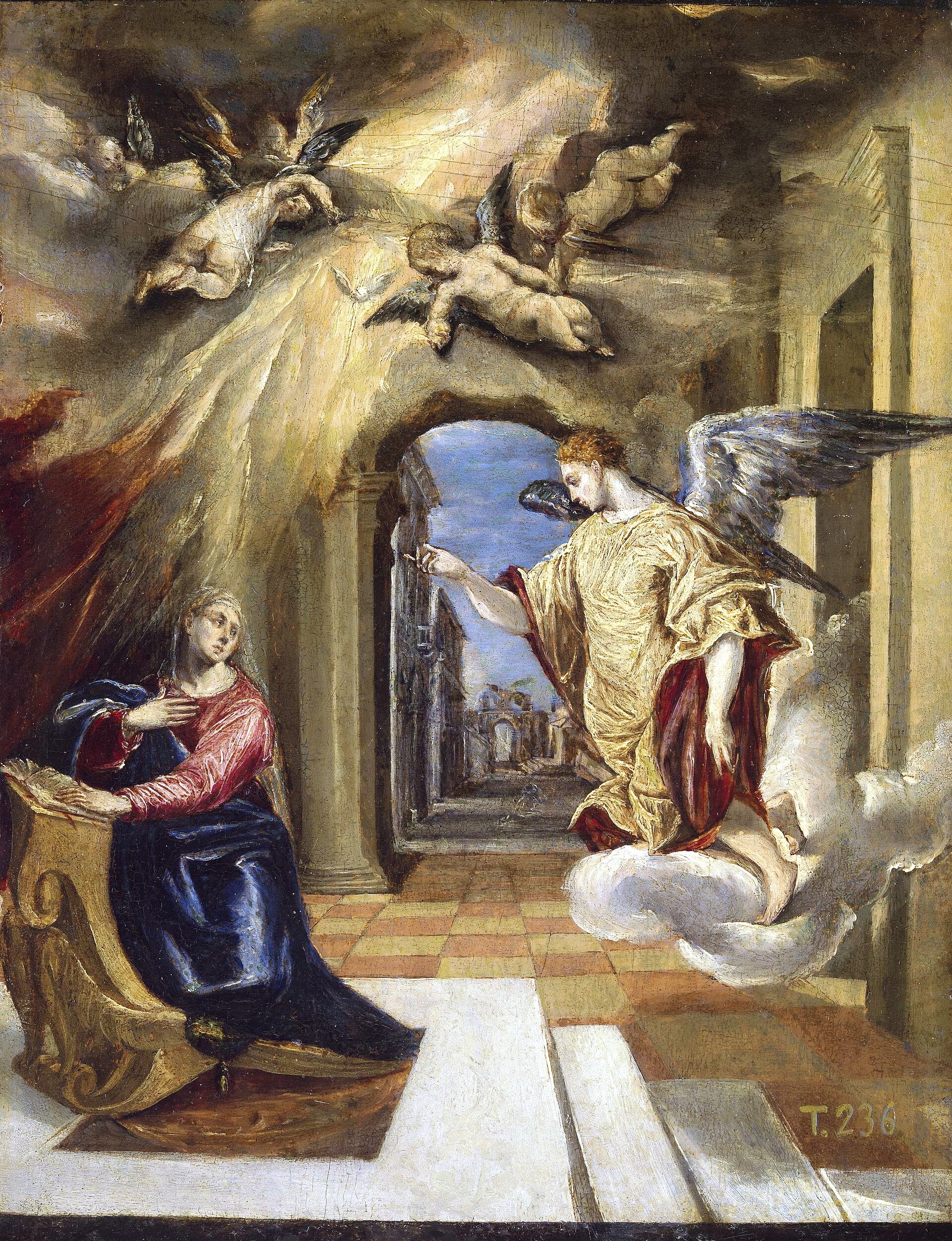 Historical or devotional representation associated with Annunciation of the Lord