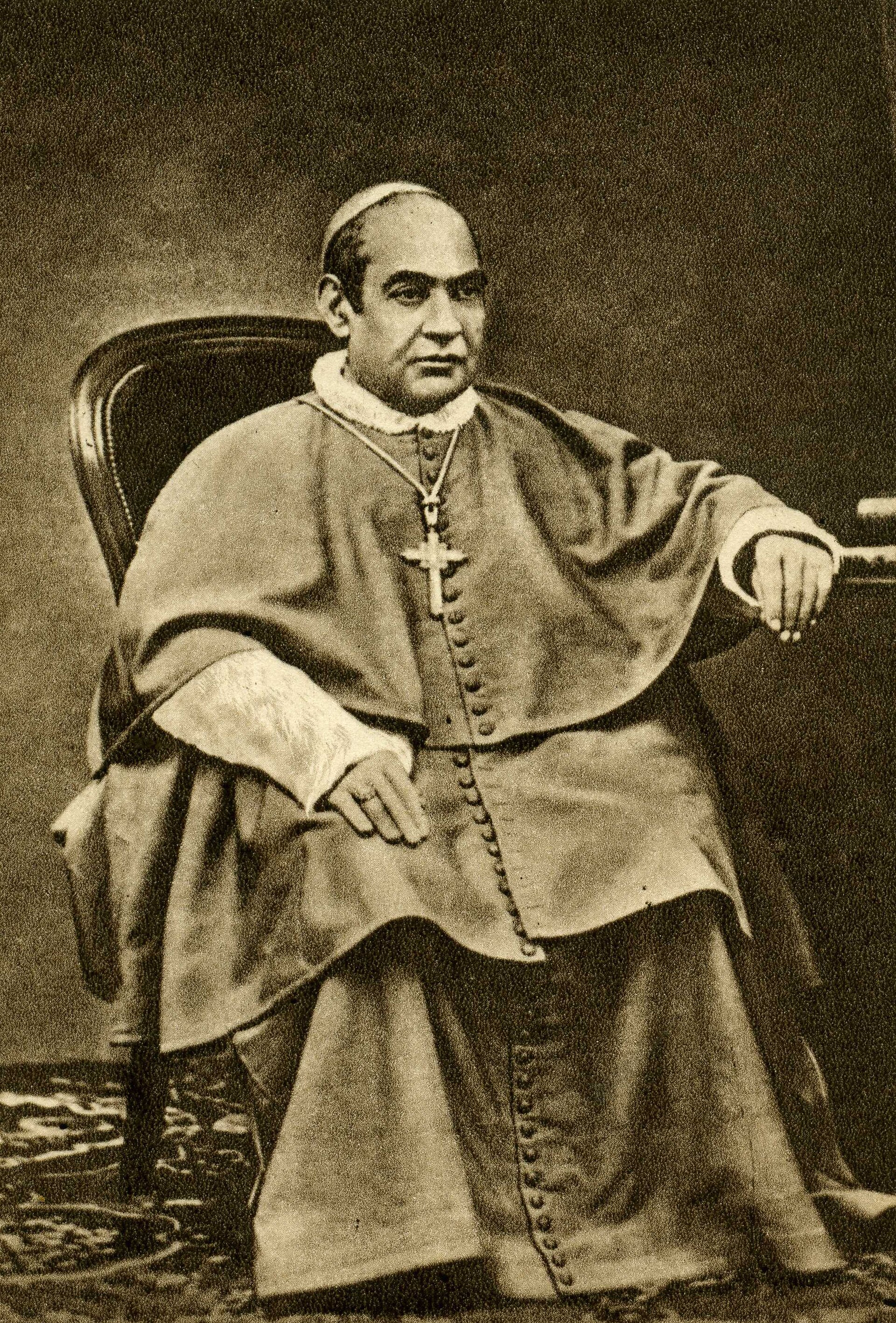 Historical or devotional representation associated with Anthony Mary Claret
