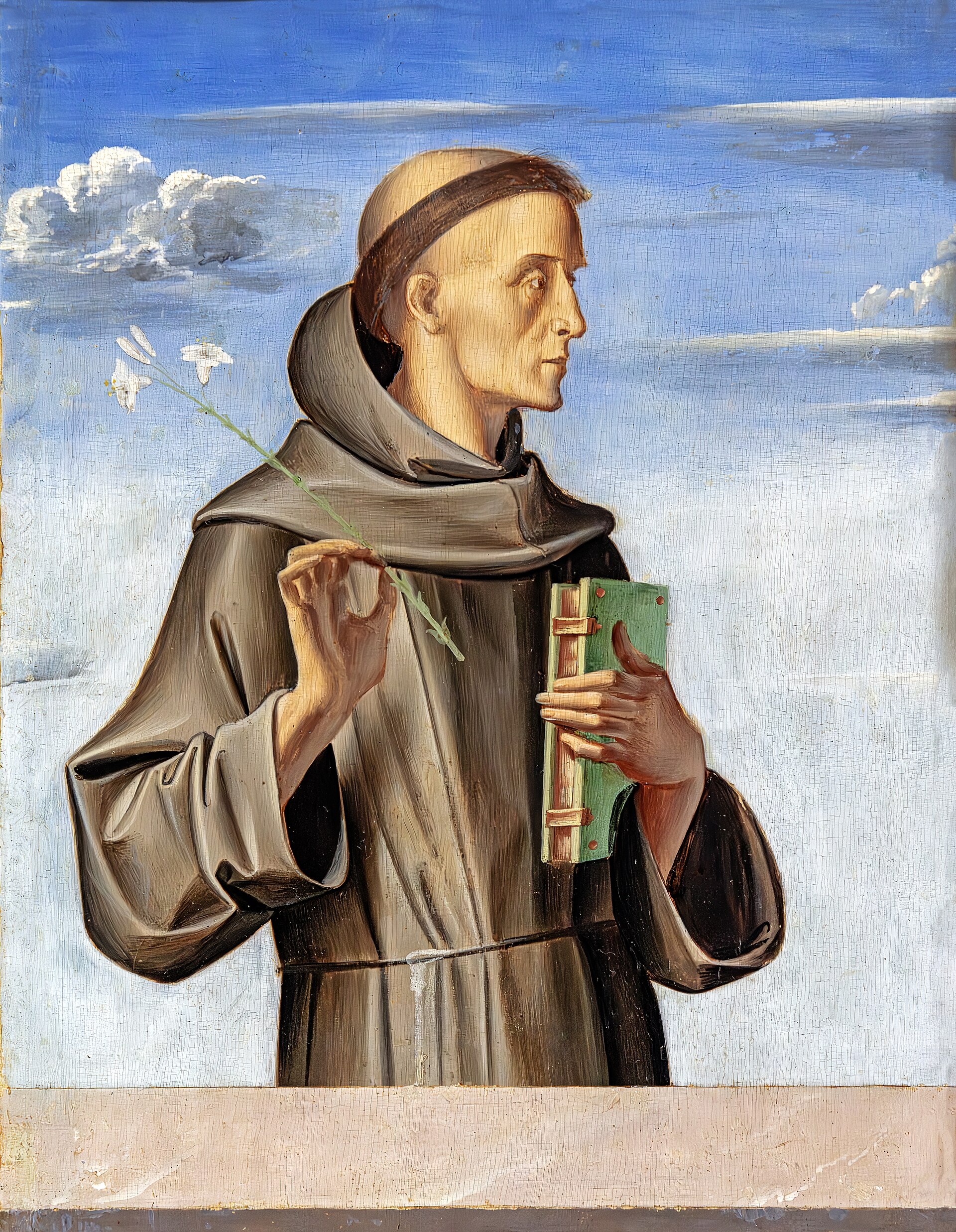 Historical or devotional representation associated with Anthony of Padua