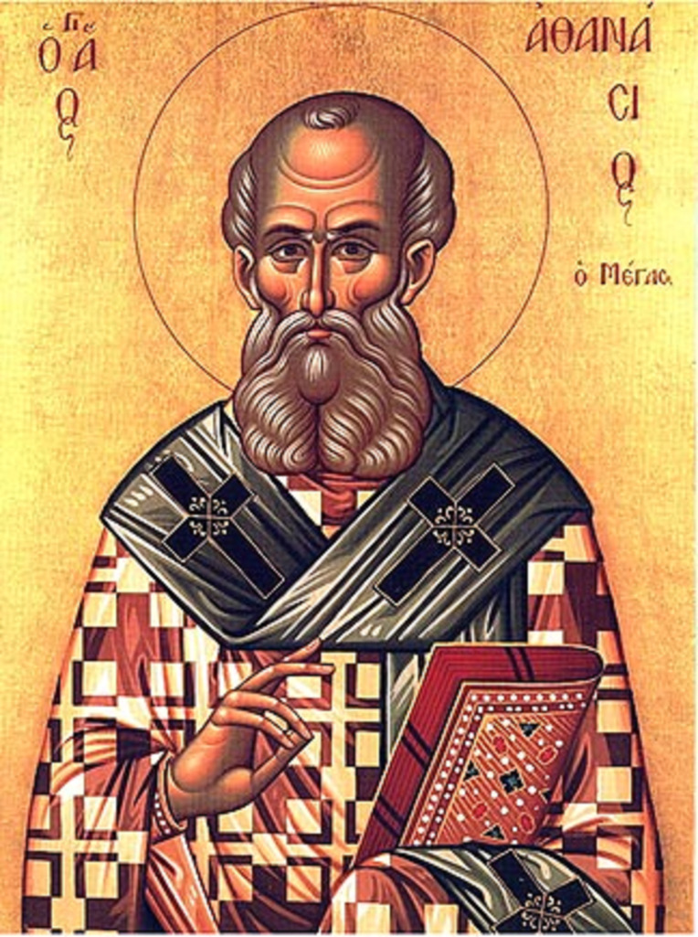 Historical or devotional representation associated with Athanasius of Alexandria