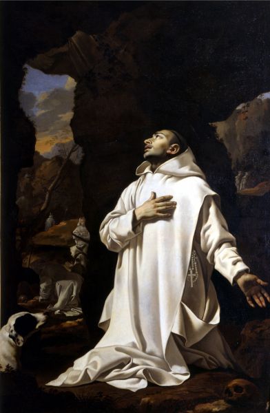 Historical or devotional representation associated with Bruno of Cologne