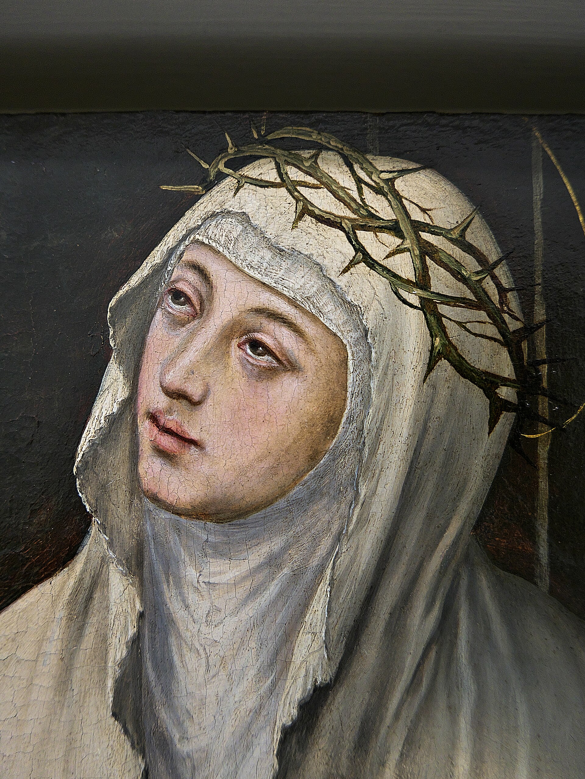 Historical or devotional representation associated with Catherine of Siena
