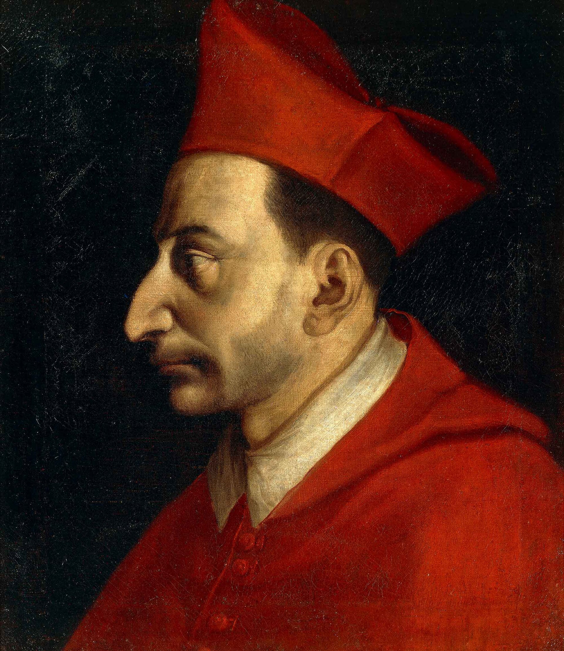 Historical or devotional representation associated with Charles Borromeo