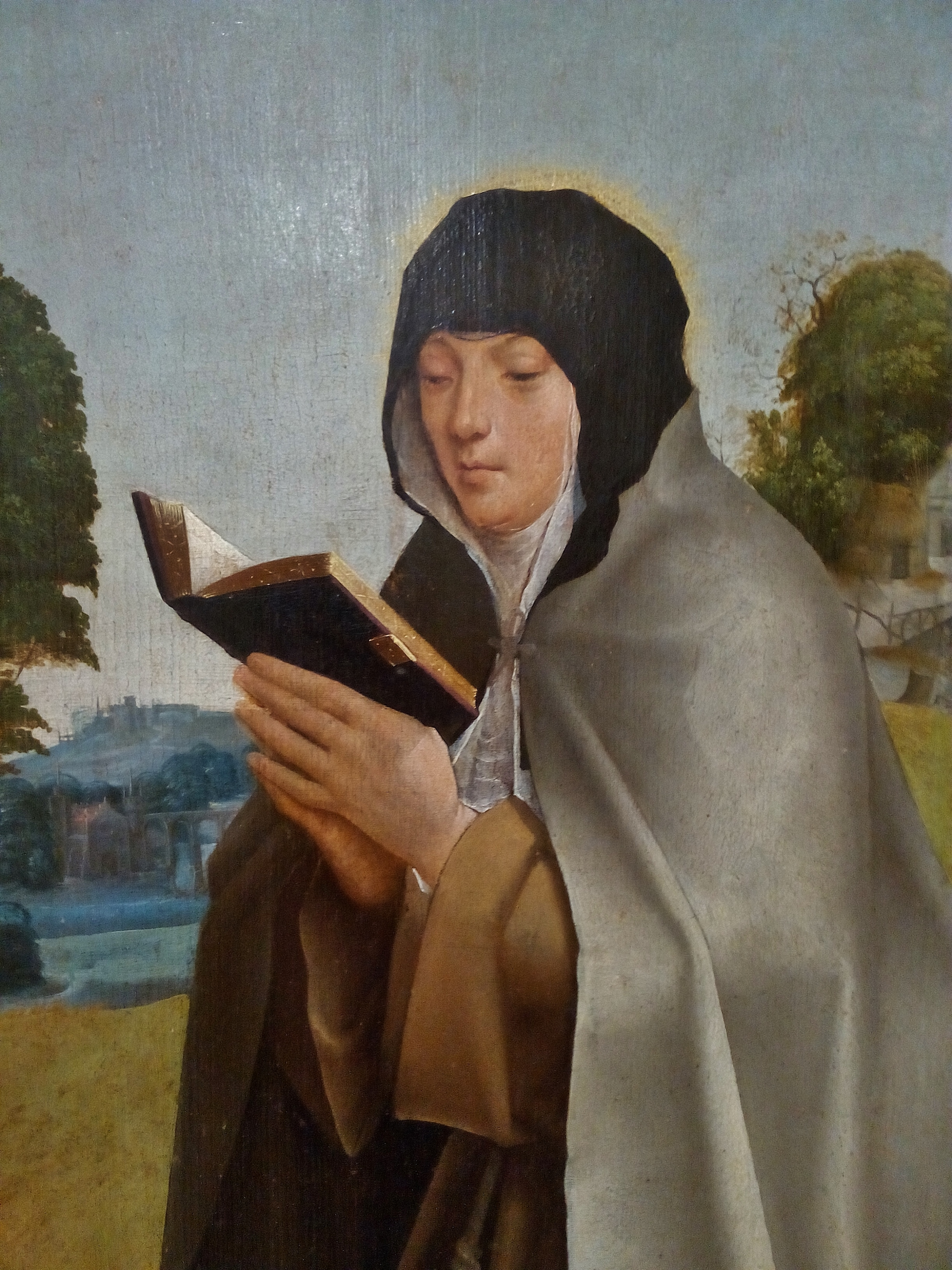 Historical or devotional representation associated with Colette of Corbie