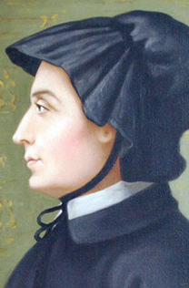 Historical or devotional representation associated with Elizabeth Ann Seton