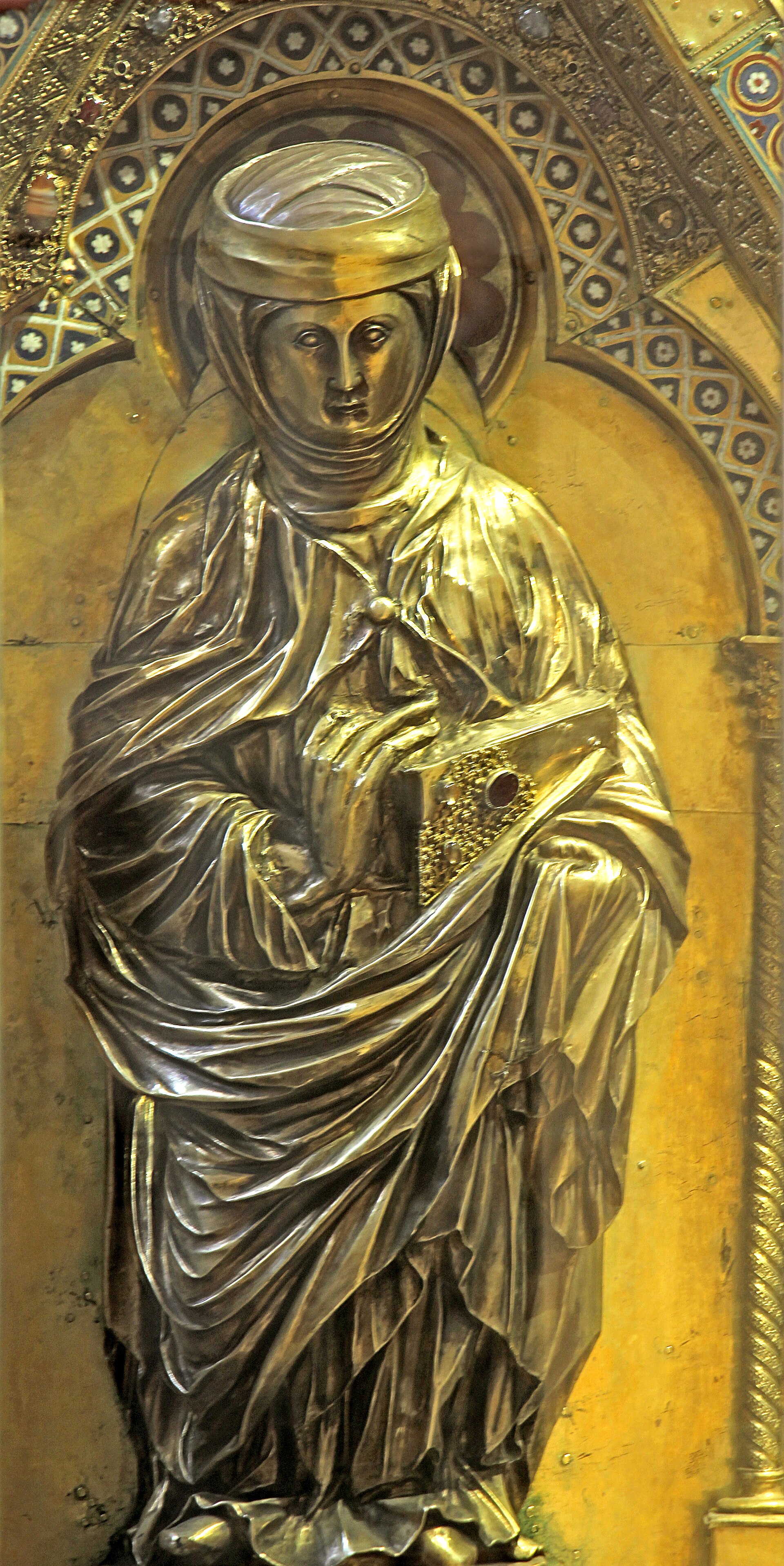 Historical or devotional representation associated with Elizabeth of Hungary