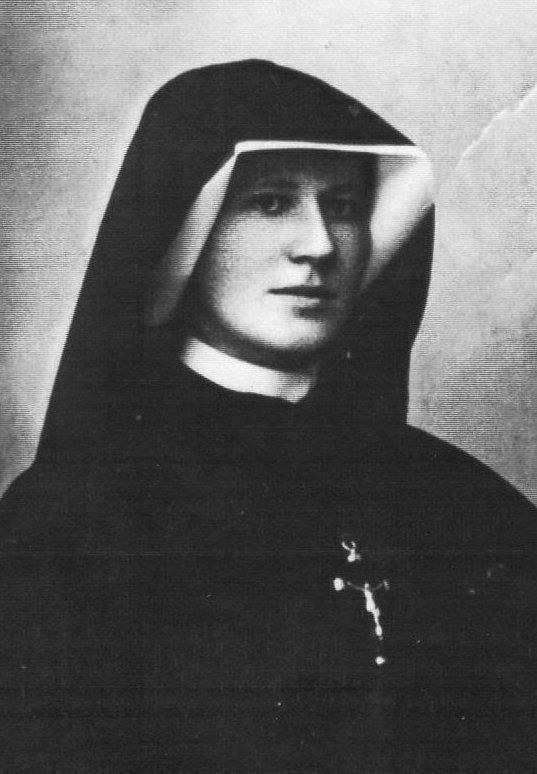 Historical or devotional representation associated with Faustina Kowalska