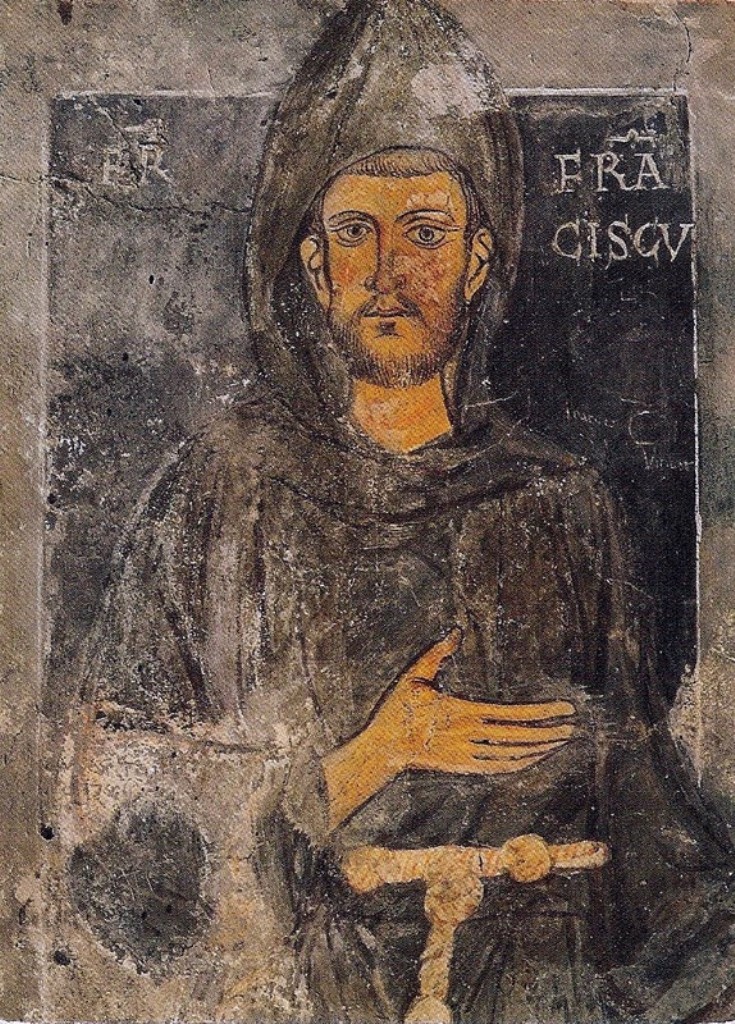 Historical or devotional representation associated with Francis of Assisi