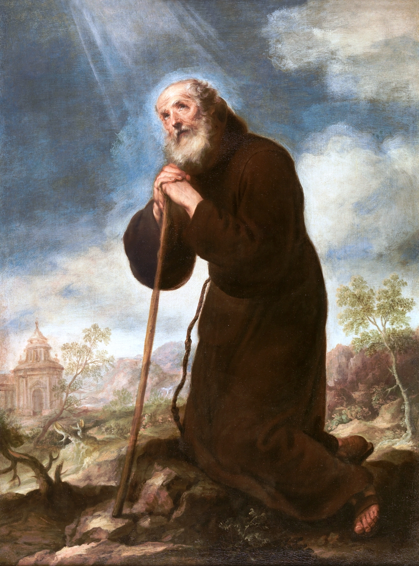 Historical or devotional representation associated with Francis of Paola