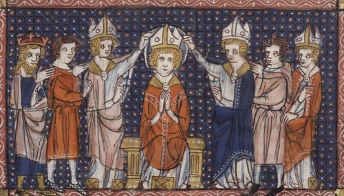 Historical or devotional representation associated with Hilary of Poitiers