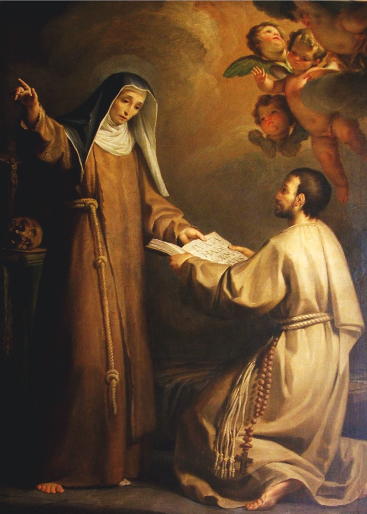 Historical or devotional representation associated with Hyacintha Mariscotti