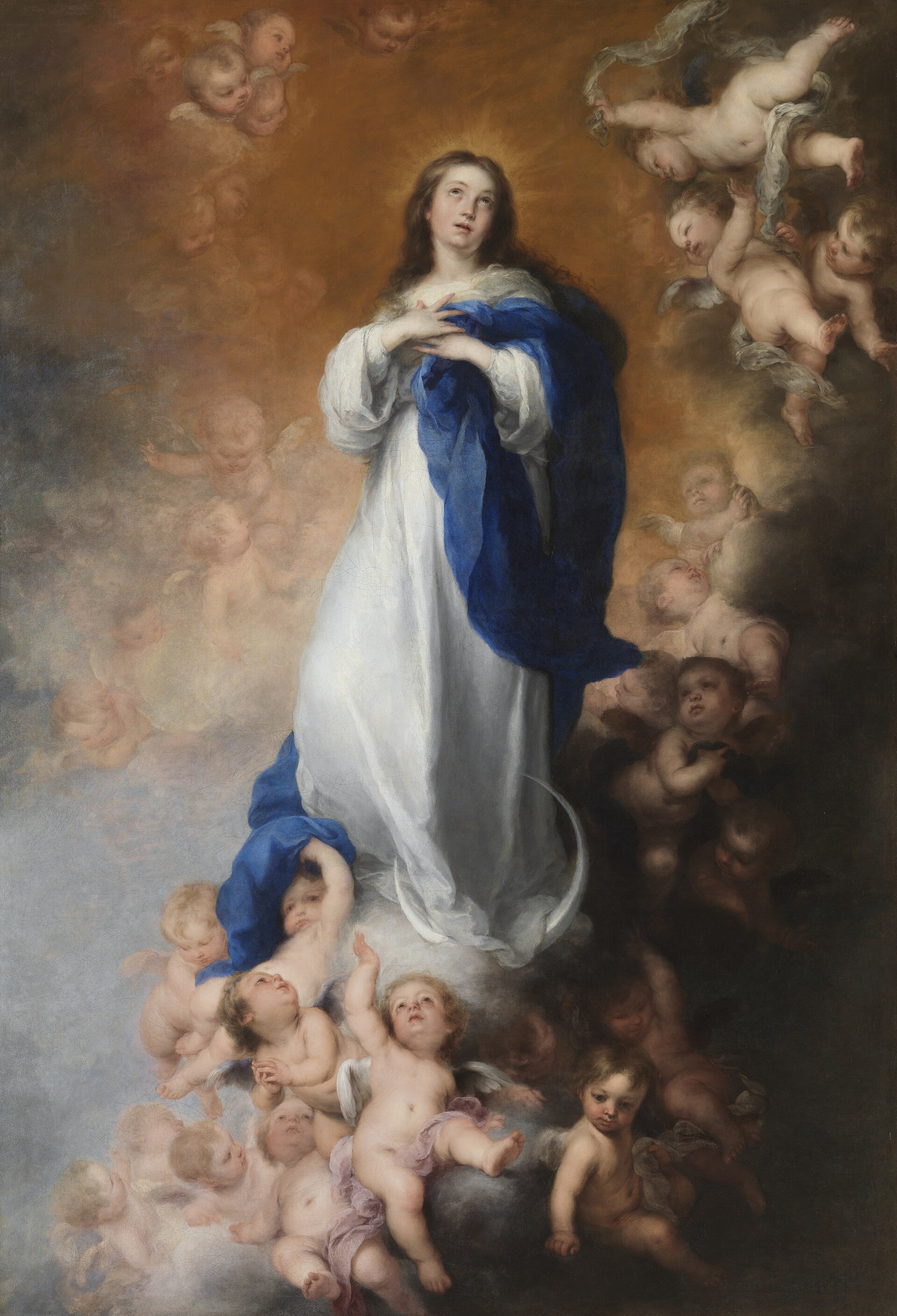 Historical or devotional representation associated with Immaculate Conception