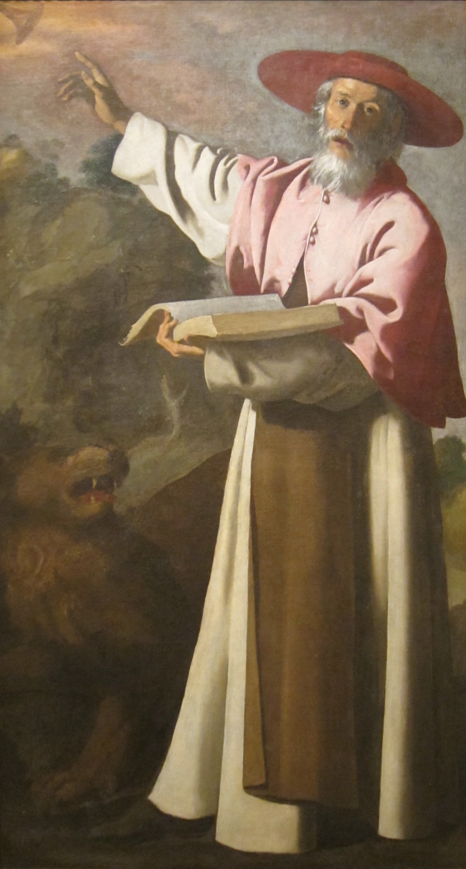 Historical or devotional representation associated with Jerome