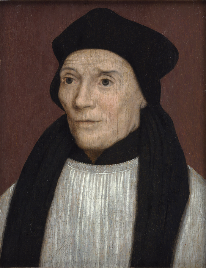 Historical or devotional representation associated with John Fisher