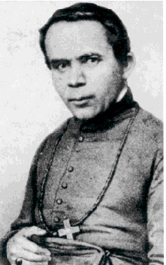 Historical or devotional representation associated with John Neumann