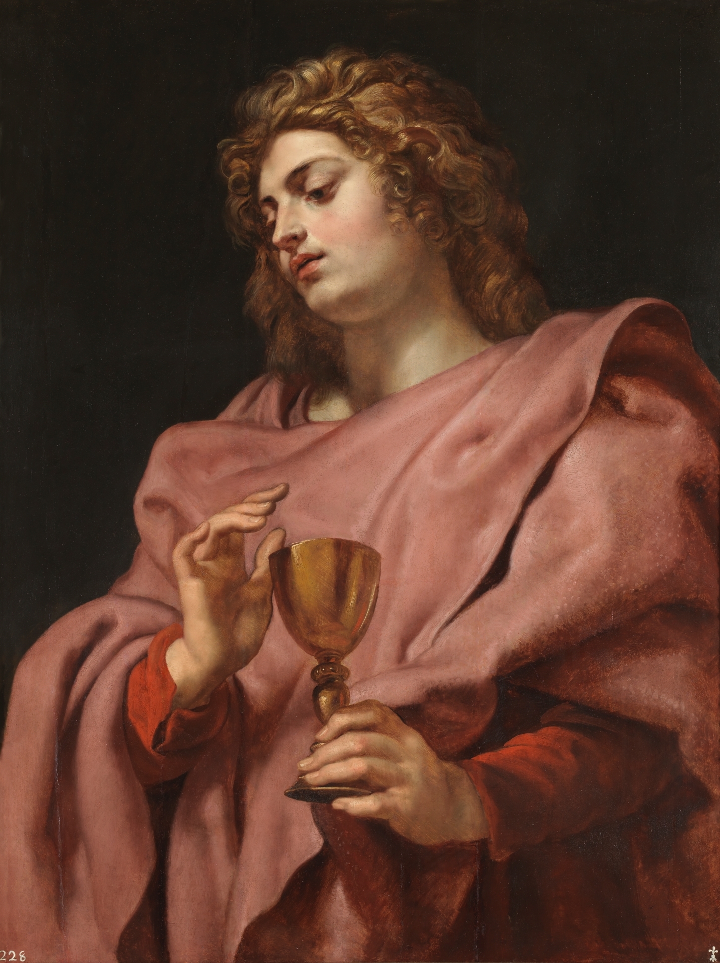 Historical or devotional representation associated with John the Apostle